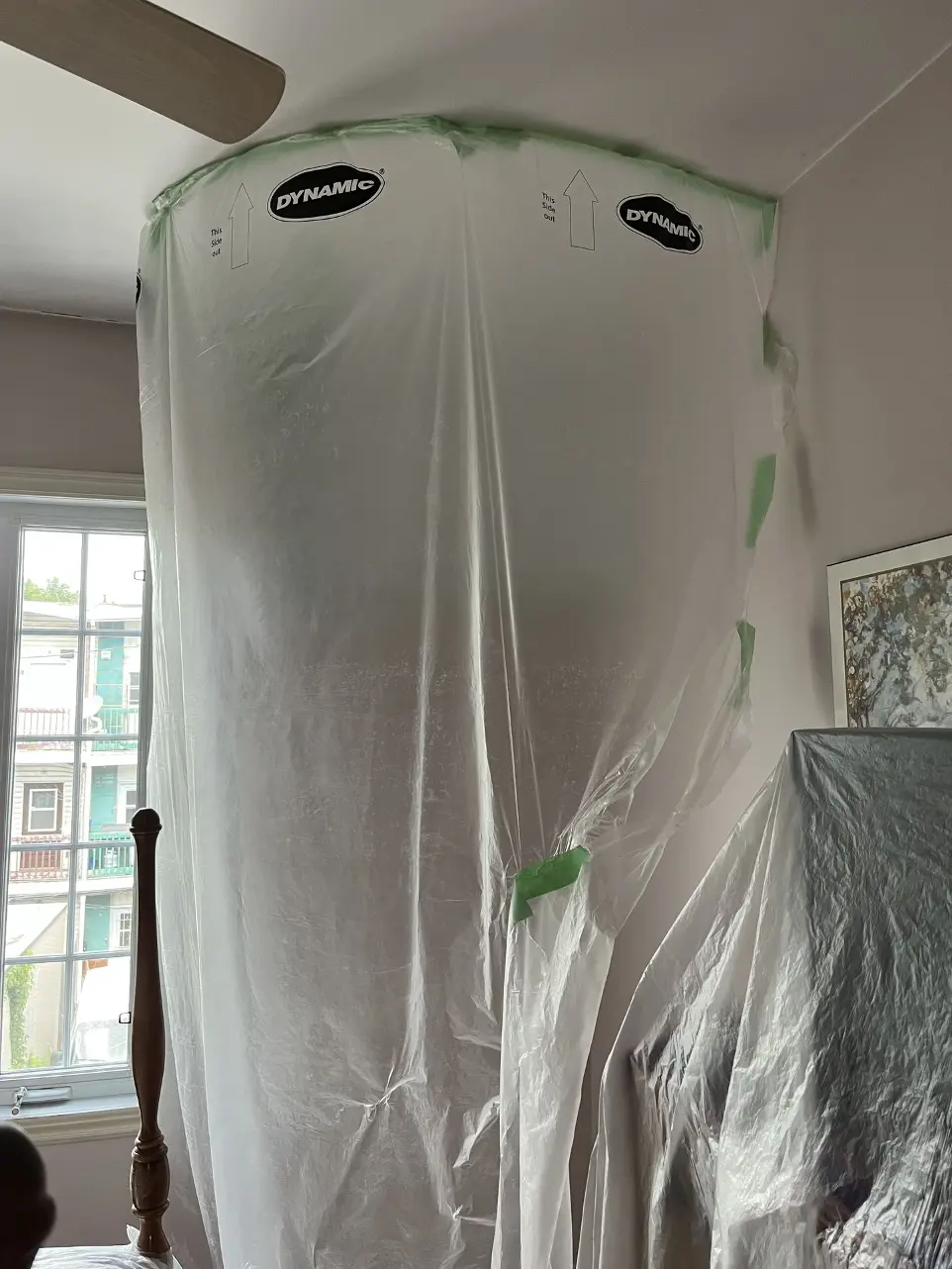 protection contre la poussière