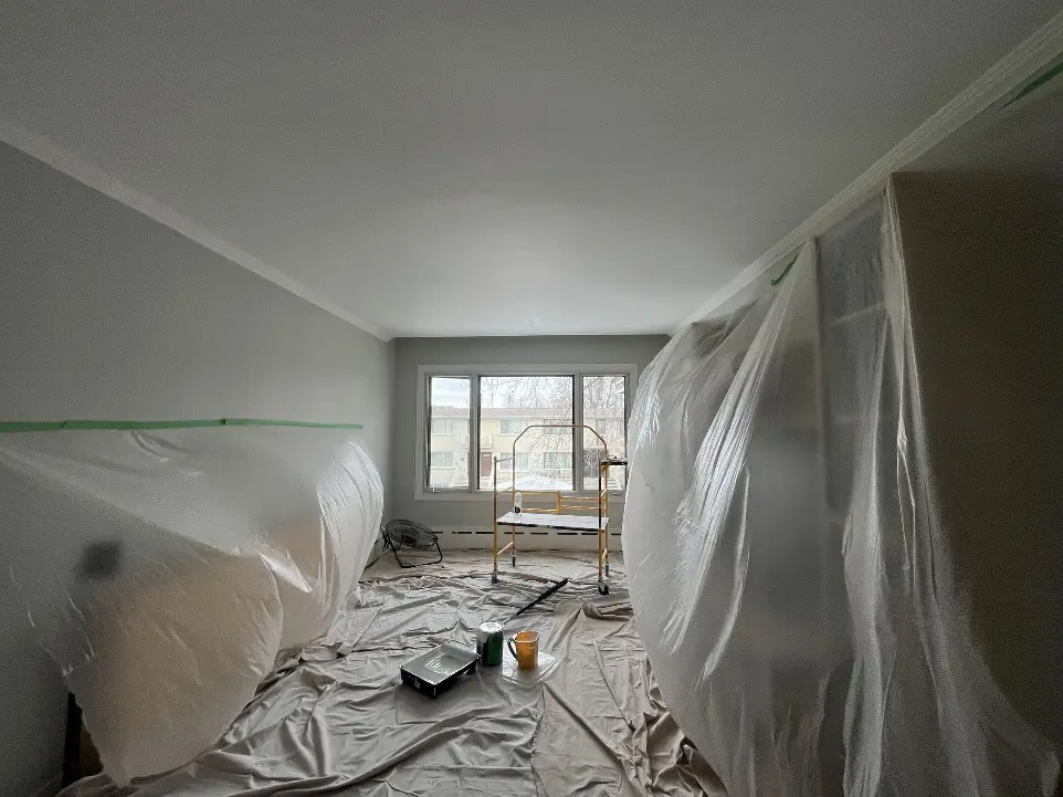plafond peinturer